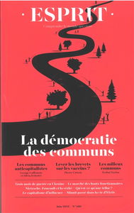 Esprit, n° 486. La démocratie des communs