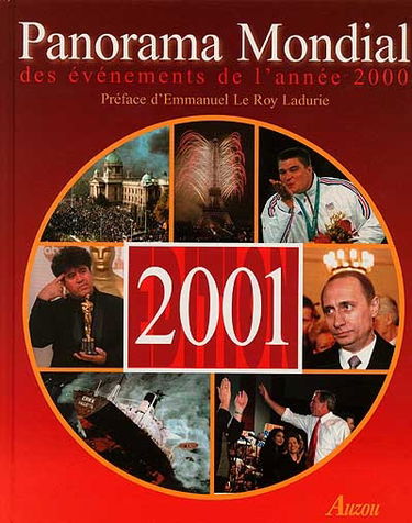 Panorama mondial des événements de l'année 2000