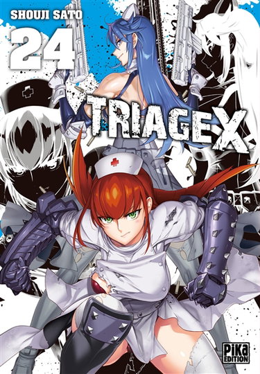 Couverture de Triage X. Vol. 24
