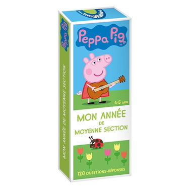 Les incollables, Peppa Pig : mon année de moyenne section : 4-5 ans