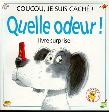 Couverture de Quelle odeur !
