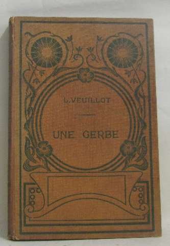 Couverture de Une gerbe