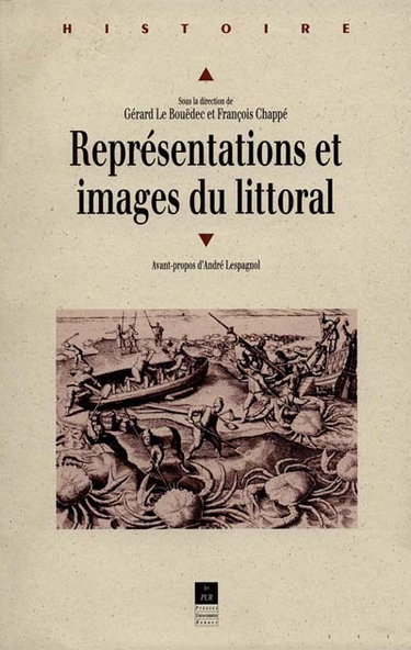 Couverture de Représentations et images du littoral