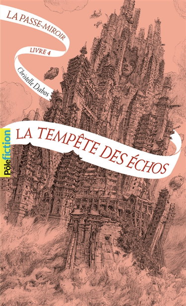 Couverture de La passe-miroir. Vol. 4. La tempête des échos