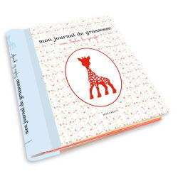 Mon journal de grossesse : avec Sophie la girafe