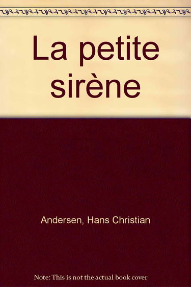 La petite sirène