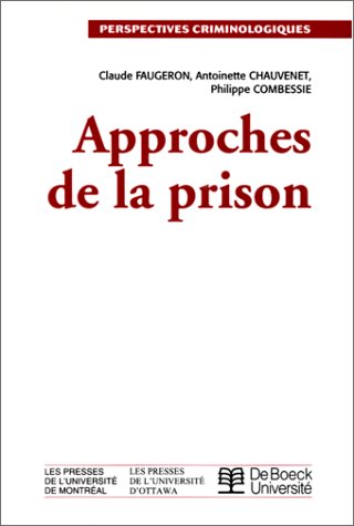 Approches de la prison
