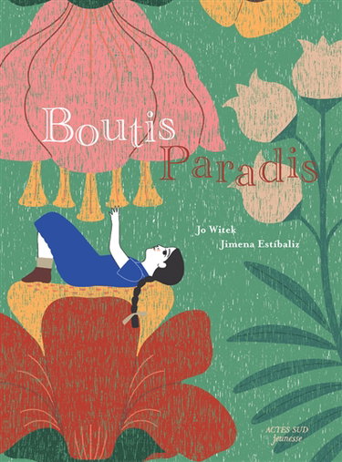 Couverture de Boutis paradis
