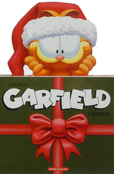 Garfield. Garfield s'emballe