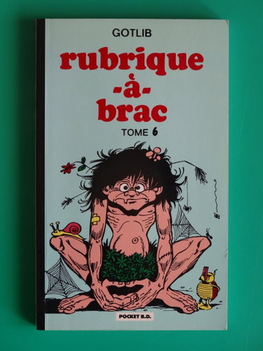 Couverture de Rubrique-à-brac, Tome 6