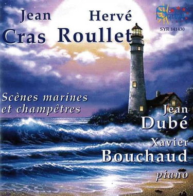 Couverture de Scènes Marines et champêtres