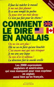 Comment le dire en anglais