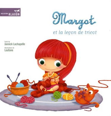Margot et la leçon de tricot