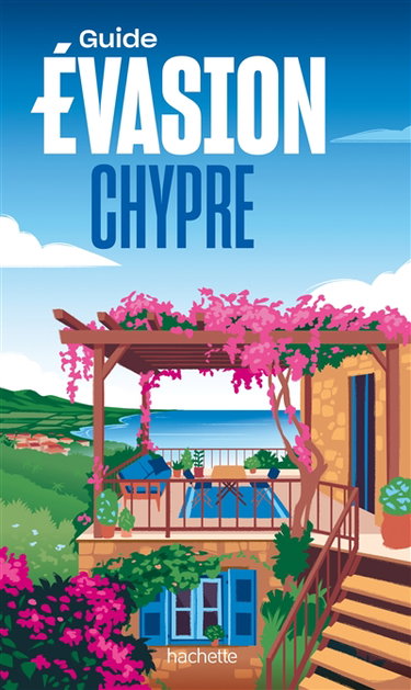 Couverture de Chypre par Isabelle Cervellin-Chevalier