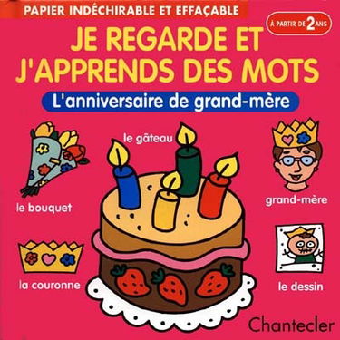 L'anniversaire de grand-mère