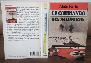 Le Commando des salopards (Le Livre de poche)