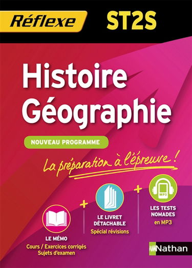 Histoire géographie ST2S : nouveau programme