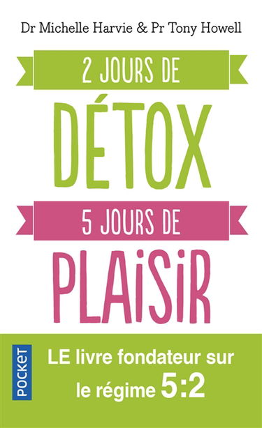 2 jours de détox, 5 jours de plaisir : le régime 2-jours