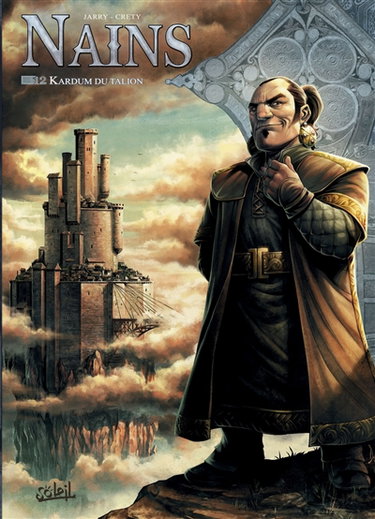 Couverture de Nains. Vol. 12. Kardum du Talion