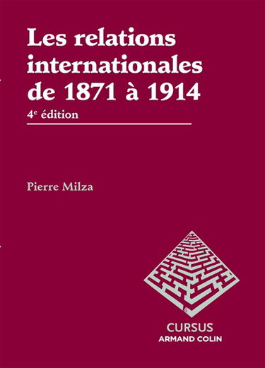 Les relations internationales de 1871 à 1914
