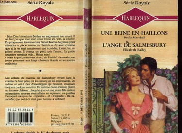 Une reine en haillons / L'ange de Salmesbury