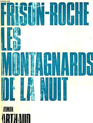 Couverture de Les montagnards de la nuit
