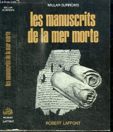 Les manuscrits de la mer morte