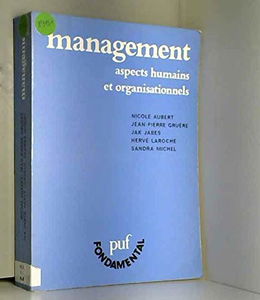 Management, aspects humains et organisationnels