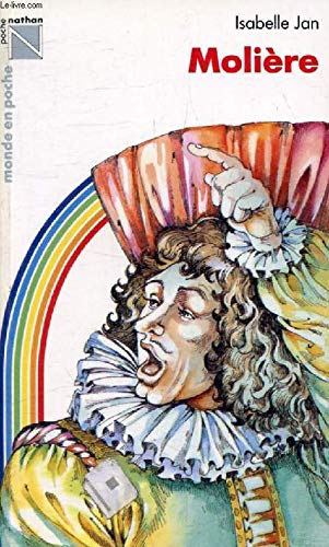 Couverture de Molière par Isabelle Jan