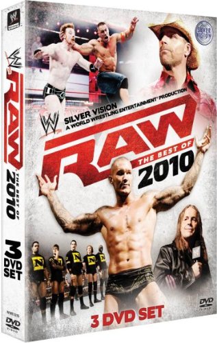 Couverture de Raw, The Best of 2010