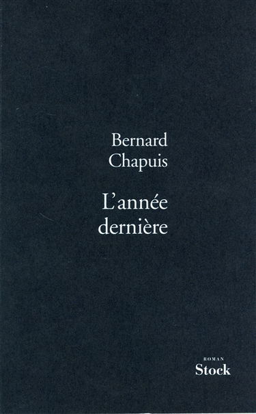 L'année dernière