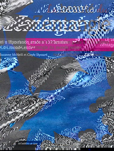 La beauté du zentangle : le plein d'inspiration grâce à 137 artistes zentangle du monde entier