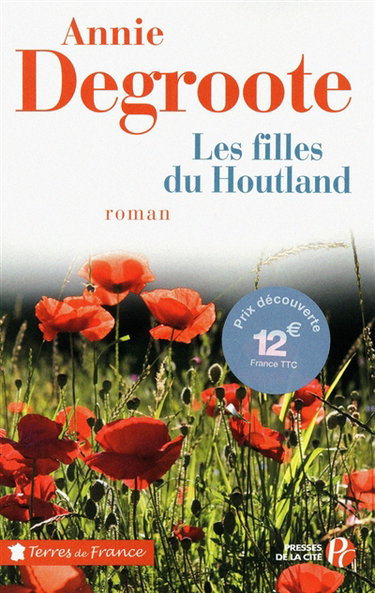 Couverture de Les filles du Houtland par Annie Degroote