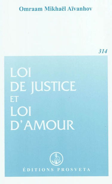 Loi de justice et loi d'amour