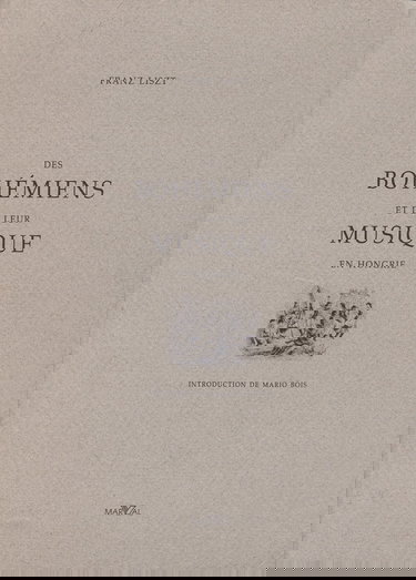 Des Bohémiens et de leur musique en Hongrie