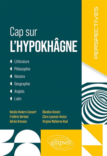 Couverture de Cap sur l'hypokhâgne