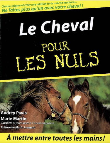 Le cheval pour les nuls