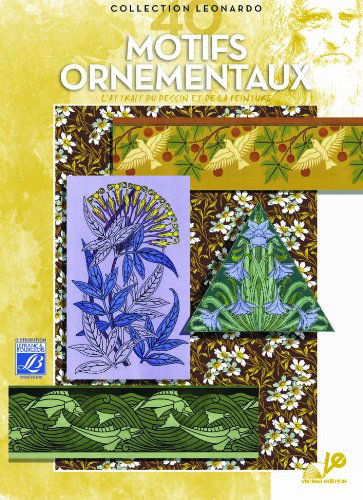 Lefranc Bourgeois Léonardo n°40 Album d'étude Motifs ornementaux
