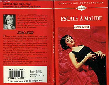 Escale à Malibu (Collection Rouge passion)