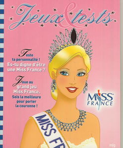 Jeux et tests: Miss France