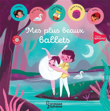 Couverture de Mes plus beaux ballets
