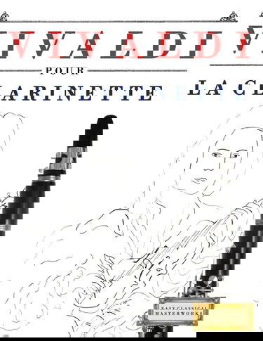 Vivaldi pour la Clarinette: 10 pièces faciles pour la Clarinette débutant livre