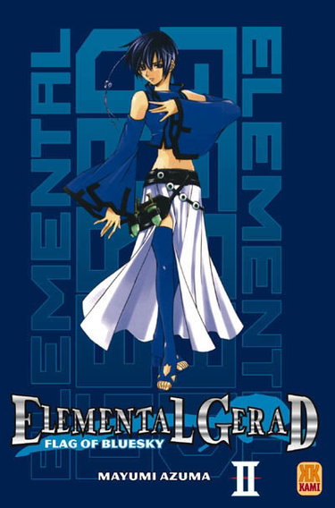 Couverture de Elemental Gerad : Flag of Bluesky. Vol. 2