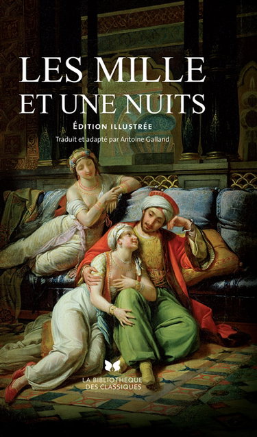 Couverture de Les mille et une nuits