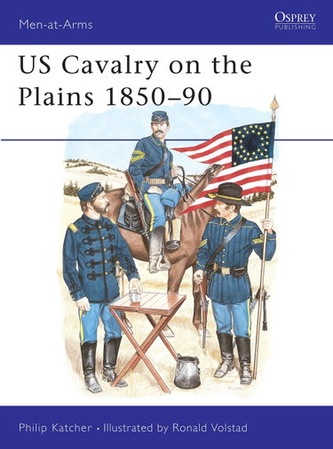 Couverture de US Cavalry on the Plains 1850-90