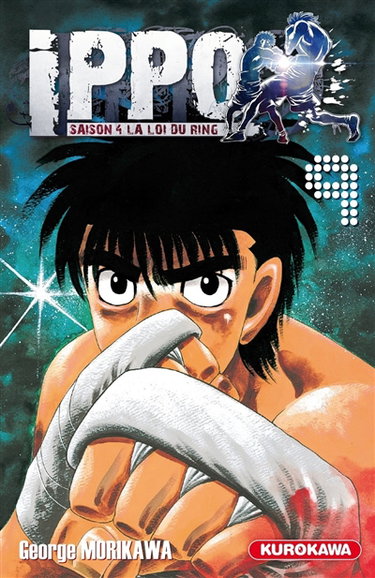 Couverture de Ippo : saison 4, la loi du ring. Vol. 9