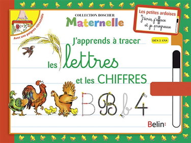 J'apprends à tracer les lettres et les chiffres