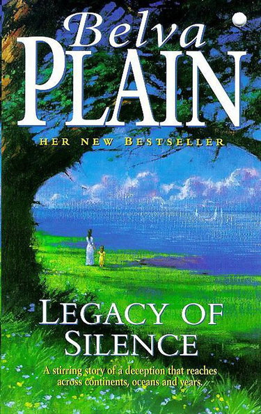 Couverture de The Legacy of Silence par Belva Plain