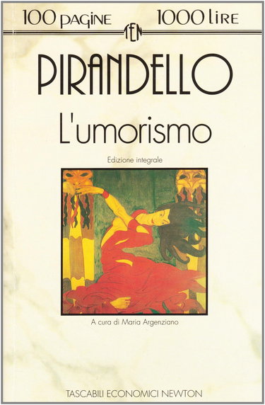 Couverture de L'umorismo par Luigi Pirandello