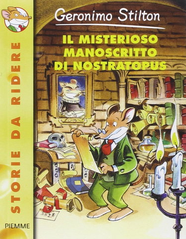 Couverture de Il misterioso manoscritto di Nostratopus